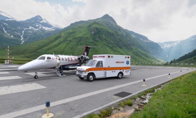 Zdravotnický letoun Phenom 300MED společnosti Embraer certifikován v USA i v Evropské unii