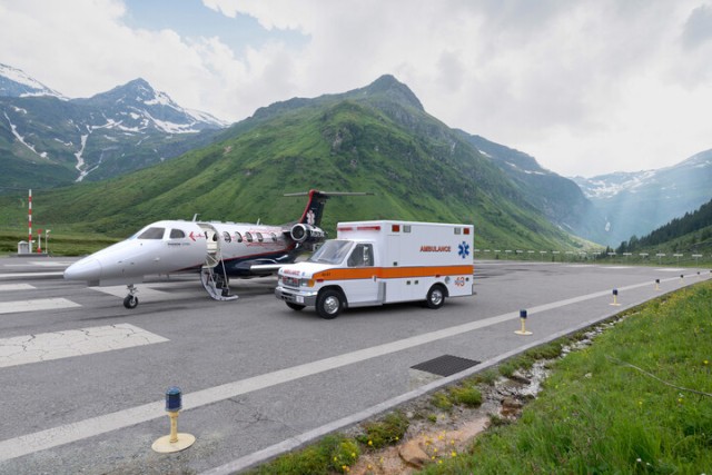 Zdravotnický letoun Phenom 300MED společnosti Embraer certifikován v USA i v Evropské unii