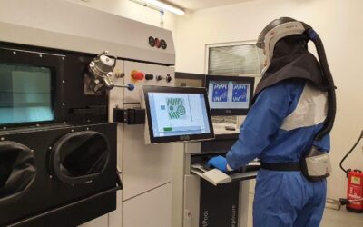 V jaderných a vodních elektrárnách využívá ČEZ moderní 3D technologie včetně kovového 3D tisku. Novinka šetří čas i peníze