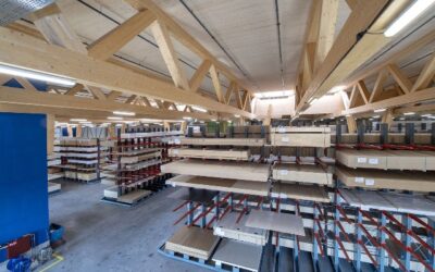 Nový trend míří do Česka – bytovky a supermarkety ze dřeva