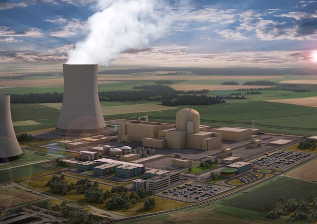 Evropský reaktor pro Jadernou elektrárnu Dukovany
