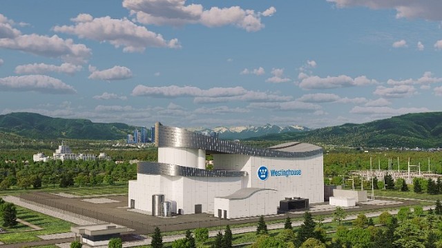 Westinghouse představil průlomovou technologii malého modulárního reaktoru AP300