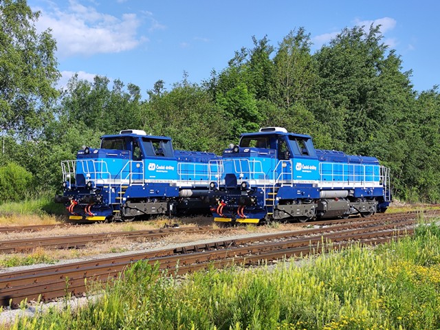 Modernizace lokomotiv řady 742 od společnosti CZ LOKO pokračuje
