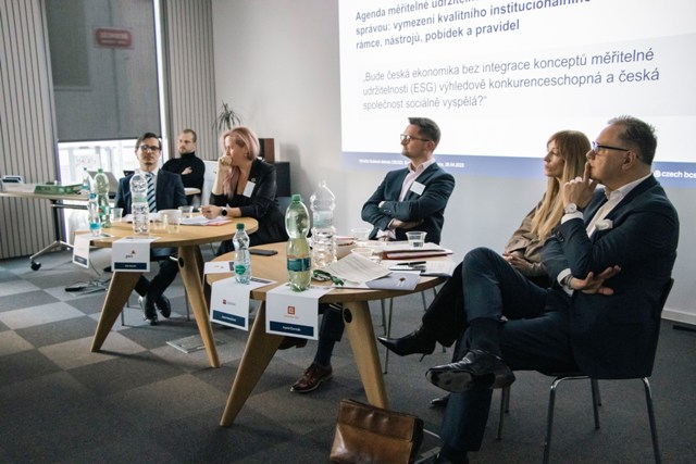 ESG není překážka, ale příležitost. Otevřená debata o udržitelnosti v českém byznysu propojila zástupce firem a veřejné sféry