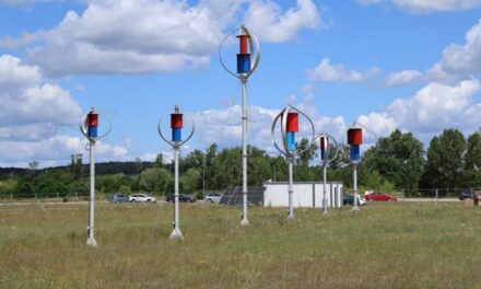 Unikont Energo: vyvíjíme vlastní vertikální větrné generátory pro výrobu elektrické energie určené firmám a domácnostem v České republice a na Slovensku