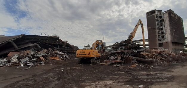 Skončila rozsáhlá demolice ocelárny VÍTKOVICE STEEL, plocha je připravená na další rozvoj