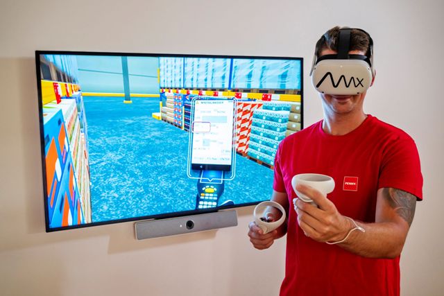 PENNY testuje VR technologie pro školení svých zaměstnanců