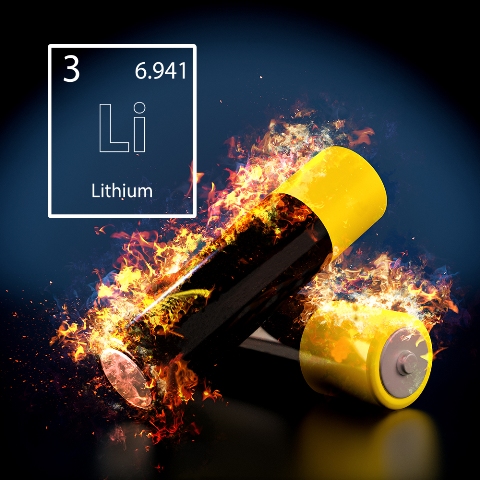 Bezpečnost na prvním místě – 5 zásad pro správné skladování a manipulaci s Li-Ion bateriemi
