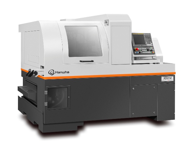 Hanwha představuje nový CNC dlouhotočný automat XD20/26III, vyznačuje se vysokou přesností