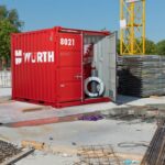 Mobilní prodejna Würth přináší nářadí a materiál přímo na stavbu