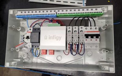 Čeští vývojáři vytvořili unikátní systém na řízení energií FVE. Aplikace Infigy uspoří až 40 % a 1,5krát urychlí návratnost investice