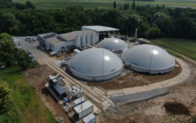 Energy financial group zahájila výrobu biometanu v největší bioplynové stanici na jižní Moravě EFG Vyškov BPS