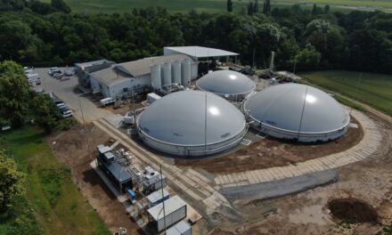Energy financial group zahájila výrobu biometanu v největší bioplynové stanici na jižní Moravě EFG Vyškov BPS