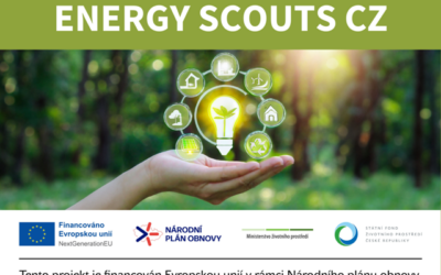 Energy Scouts CZ – úspory energií a dalších zdrojů – kurz propojený s praxí