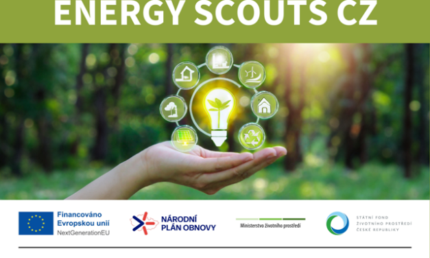 Energy Scouts CZ – úspory energií a dalších zdrojů – kurz propojený s praxí