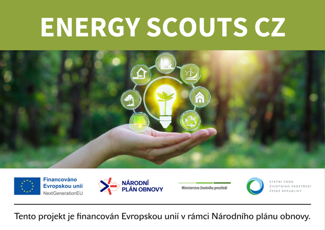 Energy Scouts CZ – úspory energií a dalších zdrojů – kurz propojený s praxí