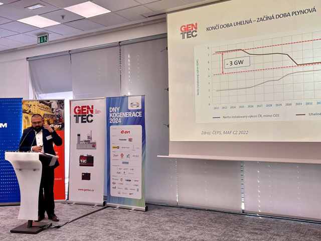 V Česku končí doba uhelná.  Podle GENTEC CHP startuje v české energetice naplno doba plynová