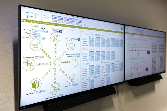 Schneider Electric v ostravském vědeckém centru CEET instaloval technologii, která mění budoucnost energetiky