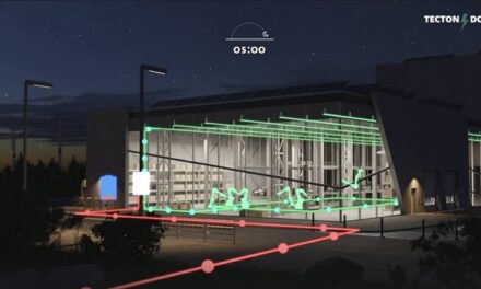 Inovativní osvětlení lištového systému TECTON DC od společnosti Zumtobel představuje průlom v oblasti udržitelného osvětlení