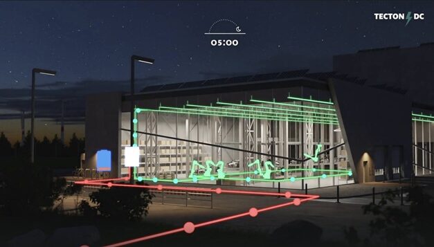 Inovativní osvětlení lištového systému TECTON DC od společnosti Zumtobel představuje průlom v oblasti udržitelného osvětlení