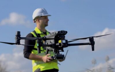 Drony a AI hlídají výkonnost solárních elektráren. Jsou rychlejší a přesnější