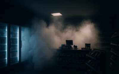 Kanónem na mlhu proti lupičům: MOL a M2C zavádí inovaci pro bezpečnější čerpací stanice