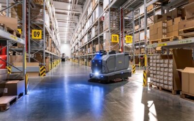 Autonomní úklid šetří čas i pracovní síly. Kärcher přichází s novými autonomními stroji KIRA BD 200 a KIRA BR 200