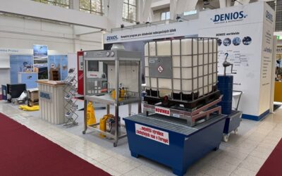 DENIOS na MSV 2025: Firmy hledají inovativní, ale zároveň praktická řešení pro zajištění bezpečnosti