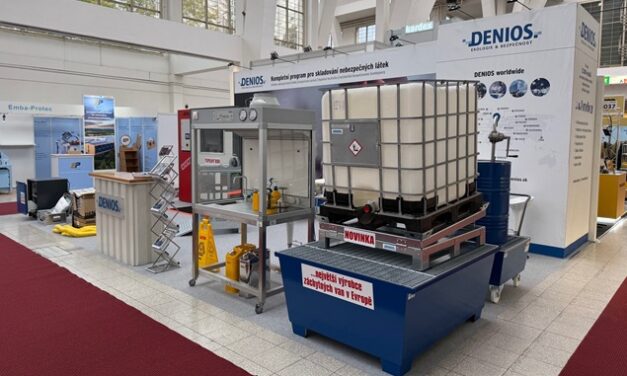 DENIOS na MSV 2025: Firmy hledají inovativní, ale zároveň praktická řešení pro zajištění bezpečnosti