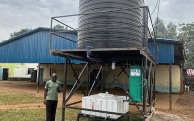 Technologie, která zachraňuje životy: mobilní filtrační zařízení PAUL mění přístup k pitné vodě