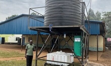 Technologie, která zachraňuje životy: mobilní filtrační zařízení PAUL mění přístup k pitné vodě