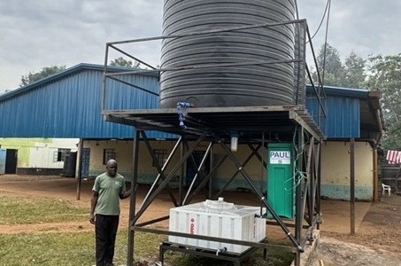 Technologie, která zachraňuje životy: mobilní filtrační zařízení PAUL mění přístup k pitné vodě