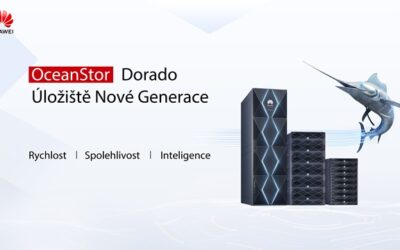 Huawei uvedla na trh nové konvergované systémy úložišť OceanStor Dorado