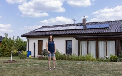 Projekt ČEZ úsporný dům překonal očekávání: moderní technologie snížily spotřebu domácnosti meziročně o 80 %