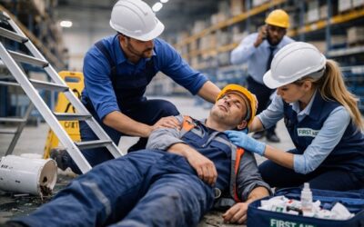 Vindicia: 5 chyb, které vás připraví o odškodnění za pracovní úraz