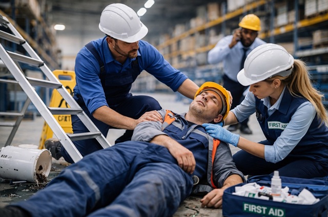 Vindicia: 5 chyb, které vás připraví o odškodnění za pracovní úraz