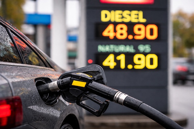 Vláda zasáhla do cen pohonných hmot. Proč nafta zdražila o 6 až 8 Kč více než benzin a co to znamená pro řidiče