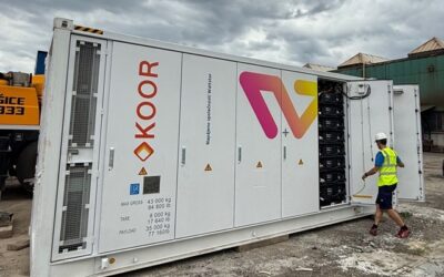 Velké bateriové úložiště za půl roku: Není nač čekat, pojistit se proti vysokým cenám energií se vyplatí