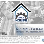 Profika zve na Open House, představí i větší verzi robotické buňky