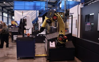 Profika předvedla nové stroje i adaptovanou robotickou buňku, návštěvníci se zajímali o automatizaci