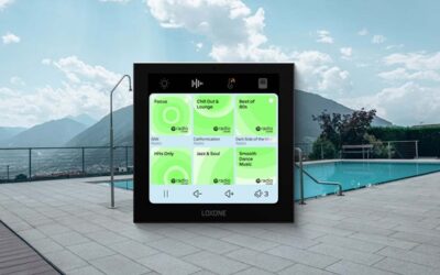 Chytré budovy potřebují víc než mobilní aplikaci. LOXONE přichází s vlastními displeji