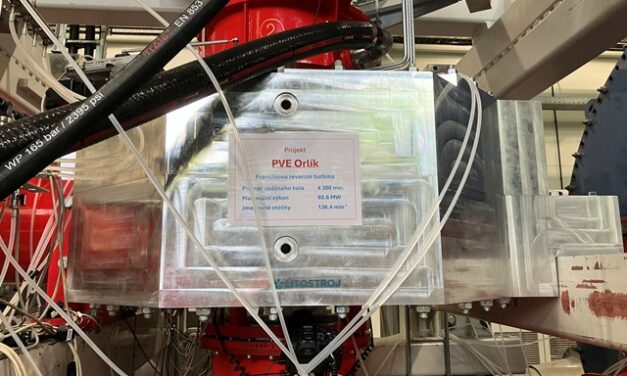 ČEZ a Litostroj testují model unikátní turbíny pro čtvrtou velkou českou přečerpávací elektrárnu