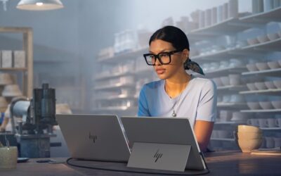 Novinka HP: Druhá obrazovka, která se vejde do batohu. Monitor HP 514pn je užitečný pomocník pro práci odkudkoliv