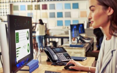 HP Poly Edge řady V: telefony pro jasnou a bezpečnou komunikaci