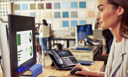HP Poly Edge řady V: telefony pro jasnou a bezpečnou komunikaci