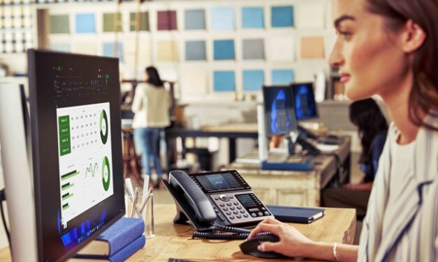 HP Poly Edge řady V: telefony pro jasnou a bezpečnou komunikaci