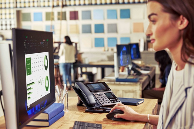 HP Poly Edge řady V: telefony pro jasnou a bezpečnou komunikaci