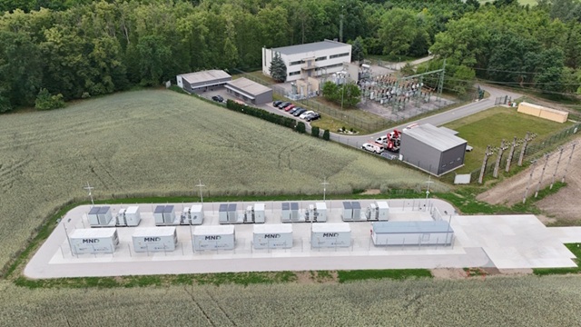 MND pokračuje v investicích do akumulace. V Hodoníně uvádí do provozu nové velkokapacitní bateriové úložiště o výkonu 10 MW a kapacitě 25 MWh