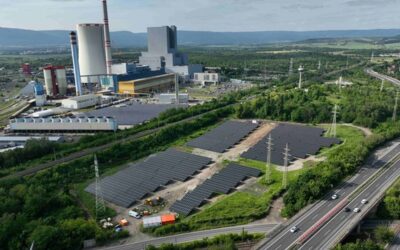 ČEZ urychluje výstavbu solárních elektráren, uvedl do provozu pět nových zdrojů